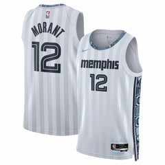 NBA Ja Morant Memphis Grizzlies Unisex 2025/26 Swingman Jersey