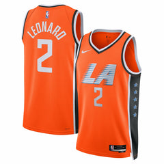 NBA Kawhi Leonard LA Clippers Unisex 2025/26 Swingman Jersey