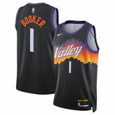 NBA Devin Booker Phoenix Suns Unisex 2025/26 Swingman Jersey