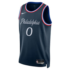 NBA Tyrese Maxey Philadelphia 76ers Unisex 2025/26 Swingman Jersey