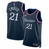 NBA Joel Embiid Philadelphia 76ers Unisex 2025/26 Swingman Jersey