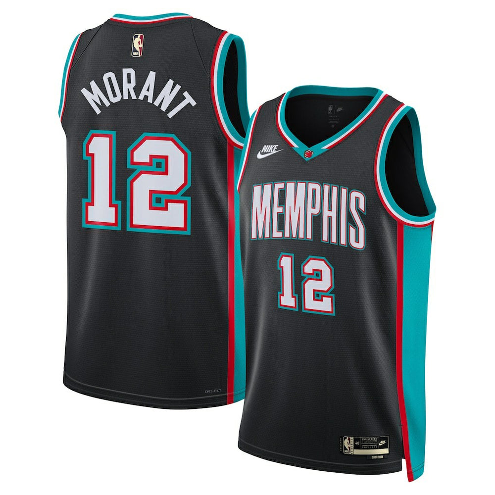 NBA Ja Morant Memphis Grizzlies Unisex Swingman Jersey