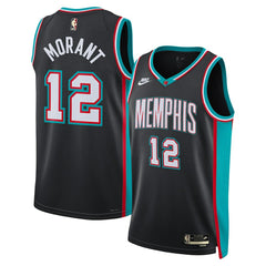NBA Ja Morant Memphis Grizzlies Unisex Swingman Jersey