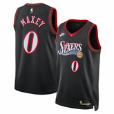 NBA Tyrese Maxey Philadelphia 76ers Unisex Swingman Jersey