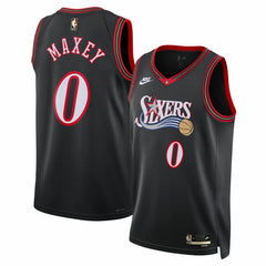 NBA Tyrese Maxey Philadelphia 76ers Unisex Swingman Jersey