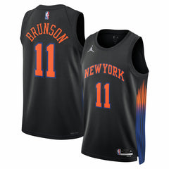 NBA Jalen Brunson New York Knicks Jordan Brand Unisex Swingman Jersey