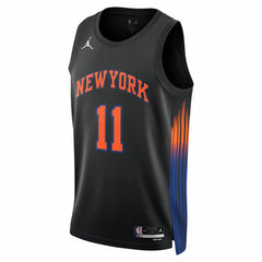 NBA Jalen Brunson New York Knicks Jordan Brand Unisex Swingman Jersey