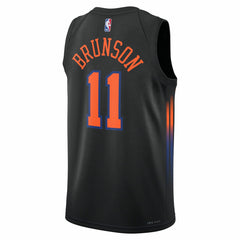 NBA Jalen Brunson New York Knicks Jordan Brand Unisex Swingman Jersey