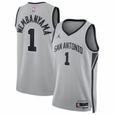 NBA Victor Wembanyama San Antonio Spurs Jordan Brand Unisex Swingman Jersey