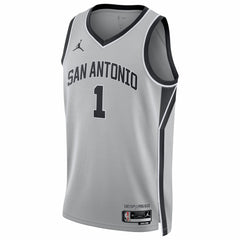 NBA Victor Wembanyama San Antonio Spurs Jordan Brand Unisex Swingman Jersey