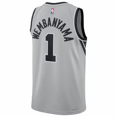 NBA Victor Wembanyama San Antonio Spurs Jordan Brand Unisex Swingman Jersey