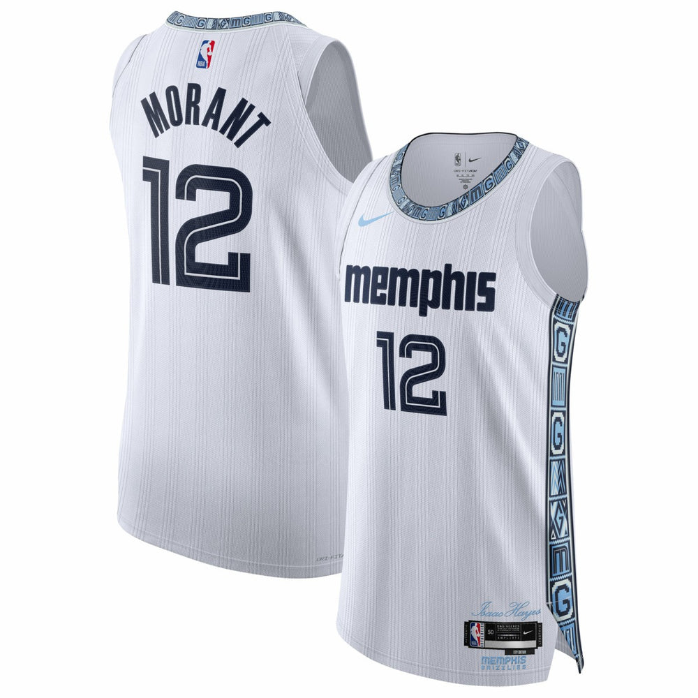 NBA Ja Morant Memphis Grizzlies Unisex 2025/26 Authentic Jersey