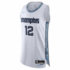 NBA Ja Morant Memphis Grizzlies Unisex 2025/26 Authentic Jersey