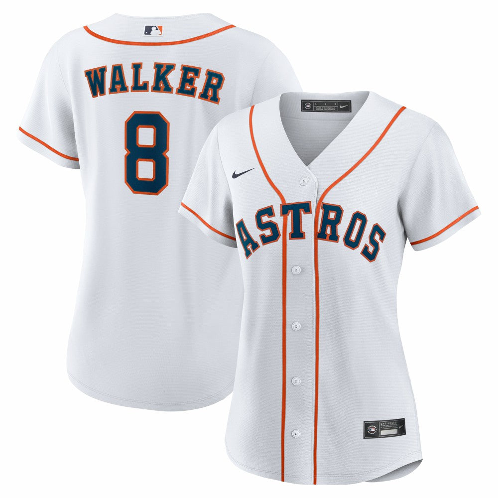 MLB Christian Walker Houston Astros Nike Women's Home Replica Jersey
