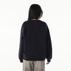 The Wild Collective Women's Rock Crystal Oversized Crewneck Sweatshirt - Dallas Cowboys