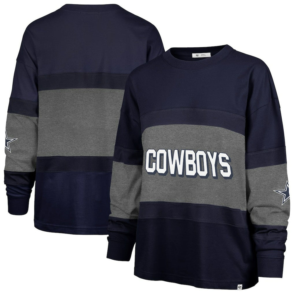 '47 Women's Breezyway Archive Long Sleeve T-Shirt - Dallas Cowboys