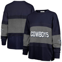 '47 Women's Breezyway Archive Long Sleeve T-Shirt - Dallas Cowboys