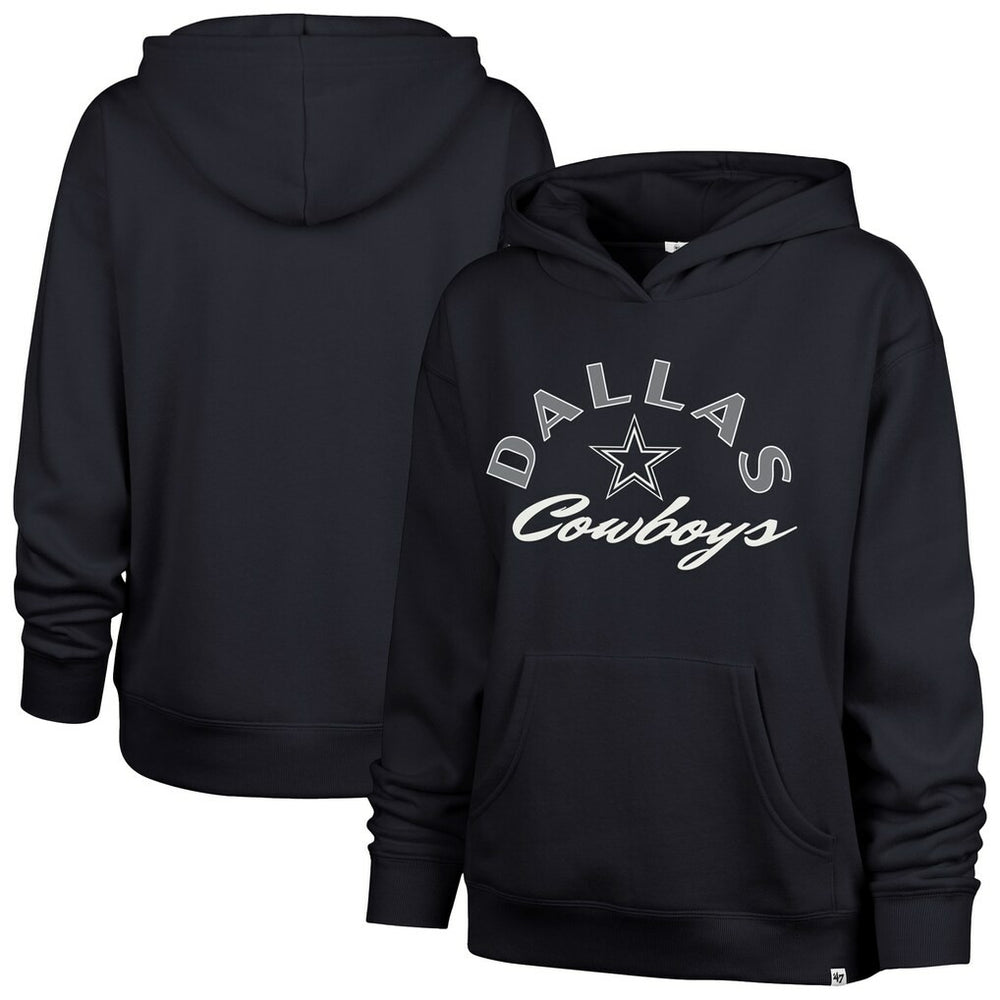 '47 Women's Whirlwind Naomi Pullover Hoodie - Dallas Cowboys