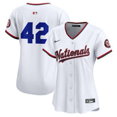 MLB Washington Nationals Nike Home 2025 Jackie Robinson Day Limited Jersey – White