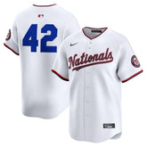 MLB Washington Nationals Nike Home 2025 Jackie Robinson Day Limited Jersey – White