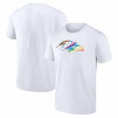 Logo Pride T-Shirt - Baltimore Ravens