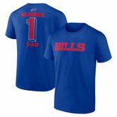 #1 Dad Jersey T-Shirt - Buffalo Bills