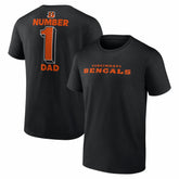 #1 Dad Jersey T-Shirt - Cincinnati Bengals