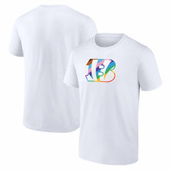 Logo Pride T-Shirt - Cincinnati Bengals