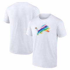 Logo Pride T-Shirt - Detroit Lions