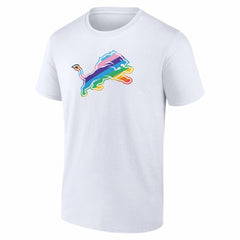 Logo Pride T-Shirt - Detroit Lions
