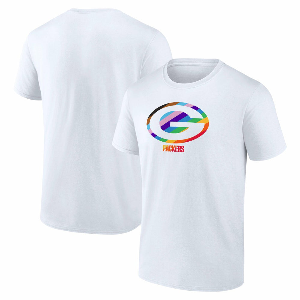 Logo Pride T-Shirt - Green Bay Packers