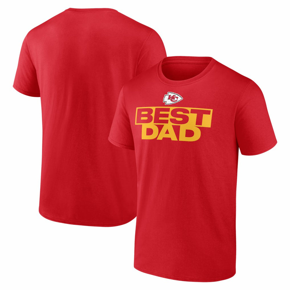 Greatest Dad T-Shirt - Kansas City Chiefs