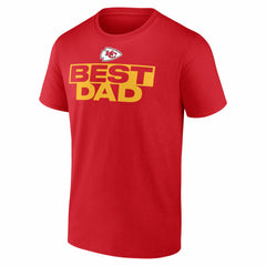 Greatest Dad T-Shirt - Kansas City Chiefs