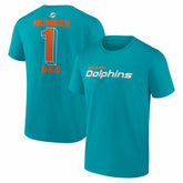 #1 Dad Jersey T-Shirt - Miami Dolphins