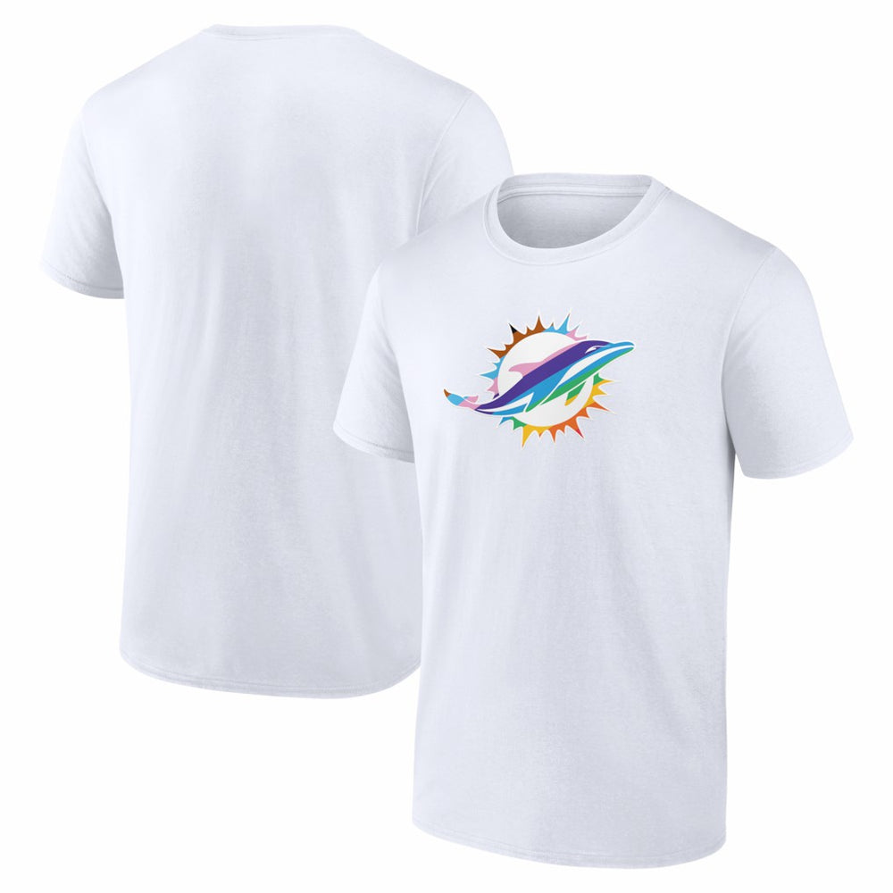 Logo Pride T-Shirt - Miami Dolphins