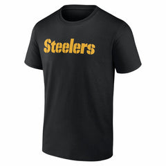 #1 Dad Jersey T-Shirt - Pittsburgh Steelers