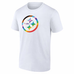 Logo Pride T-Shirt - Pittsburgh Steelers