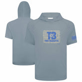 MLB Tampa Bay Rays Levelwear 2025 Spring Training Phase Hoodie T-Shirt