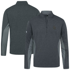 MLB San Diego Padres Levelwear Waffle Insignia 2.0 Quarter-Zip Pullover