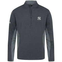 MLB New York Yankees Levelwear Waffle Insignia 2.0 Quarter-Zip Pullover