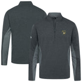 MLB Milwaukee Brewers Levelwear Waffle Insignia 2.0 Quarter-Zip Pullover