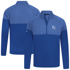 MLB Kansas City Royals Levelwear Classic Stripes Insignia 2.0 Pullover