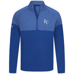 MLB Kansas City Royals Levelwear Classic Stripes Insignia 2.0 Pullover