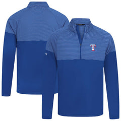 MLB Texas Rangers Levelwear Classic Stripes Insignia 2.0 Pullover