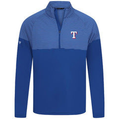 MLB Texas Rangers Levelwear Classic Stripes Insignia 2.0 Pullover