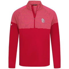MLB St. Louis Cardinals Levelwear Classic Stripes Insignia 2.0 Pullover