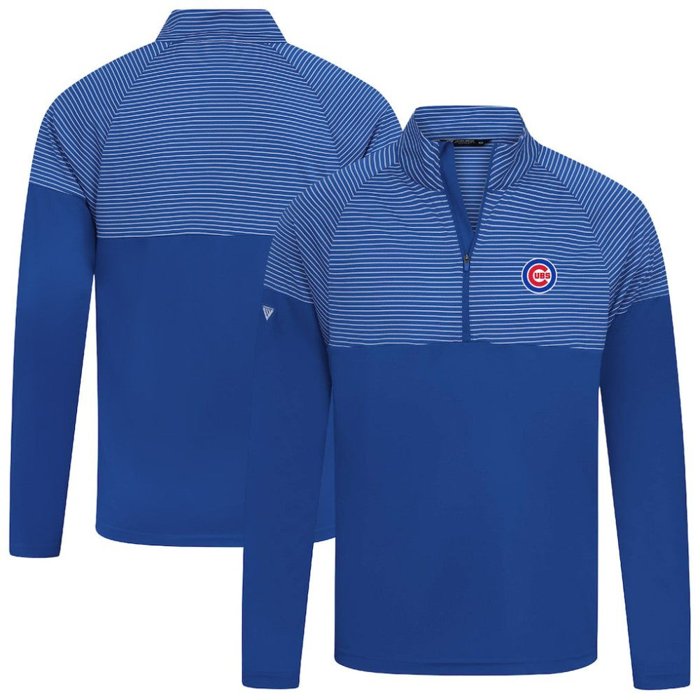 MLB Chicago Cubs Levelwear Classic Stripes Insignia 2.0 Pullover