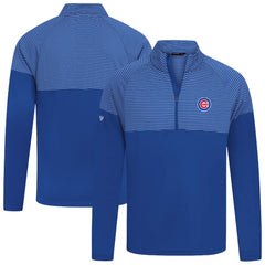 MLB Chicago Cubs Levelwear Classic Stripes Insignia 2.0 Pullover