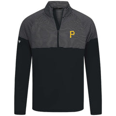 MLB Pittsburgh Pirates Levelwear Classic Stripes Insignia 2.0 Pullover