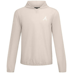 MLB Atlanta Braves Levelwear Action Insignia 2.0 Pullover Hoodie